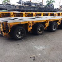 Hydraulic Modulartrailers
