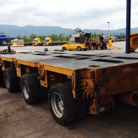 Hydraulic Modulartrailers