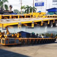 spmt analong 6axles
